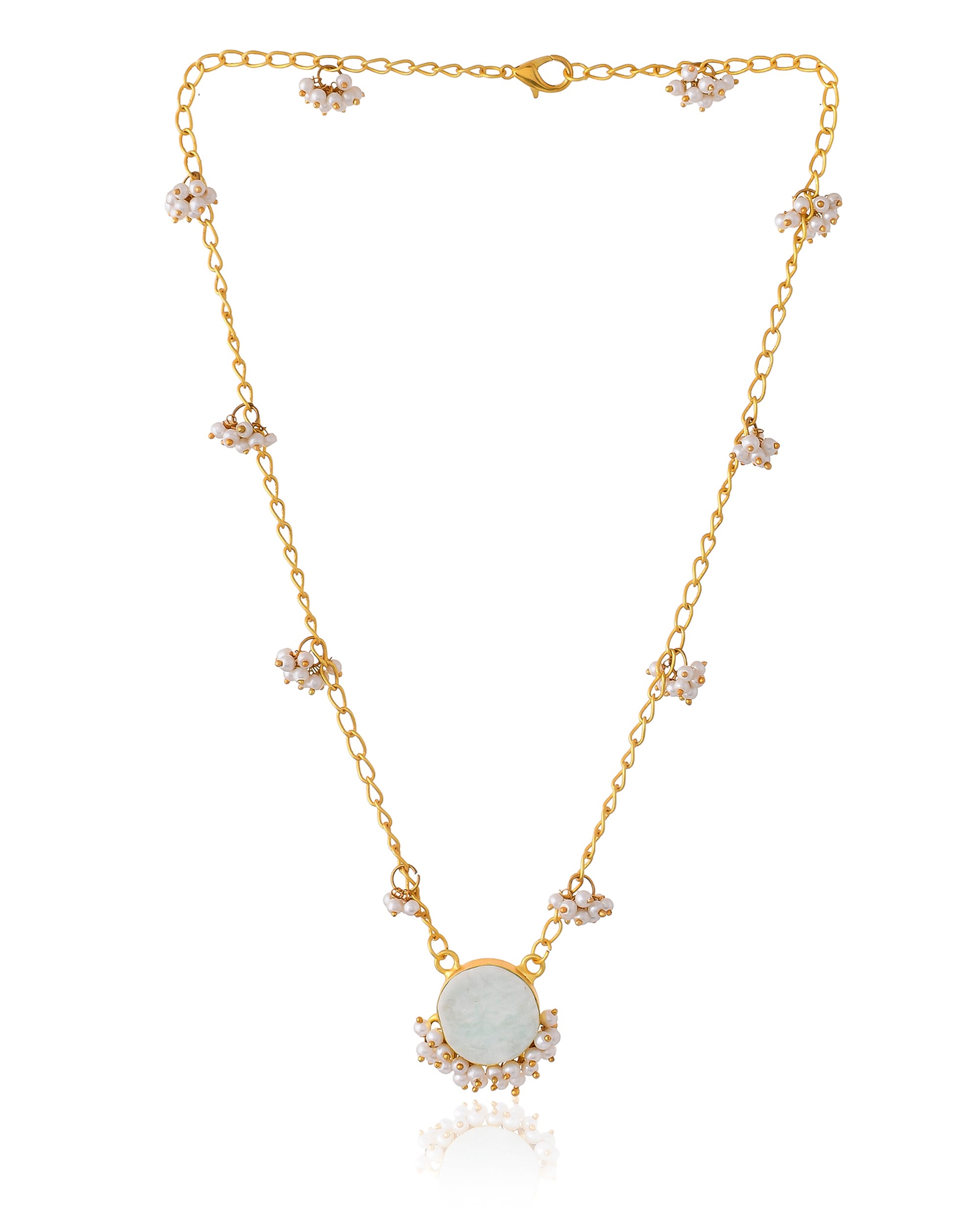 MANDARIN ROCKY PENDANT